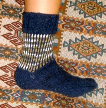 вязание детских носков спицами в Самаре