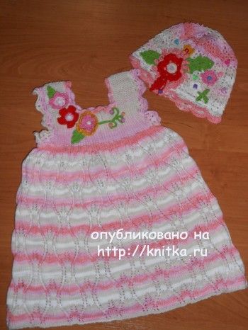 Работы Галины Лукериной. Вязание спицами.