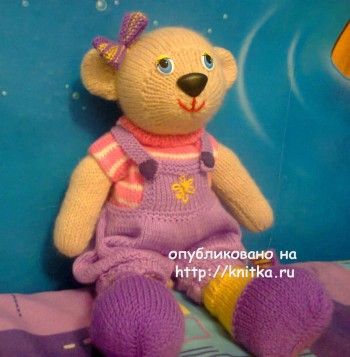 Вязаные спицами игрушки работы Ирины, Вязаные игрушки Вязаные спицами игрушки работы Ирины, Вязаные игрушки