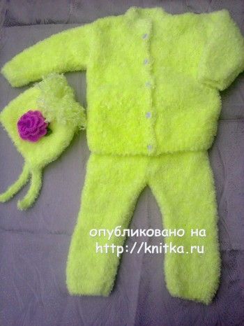 Вязание сарафана спицами на 6 лет Вязание сарафана спицами на 6 лет
