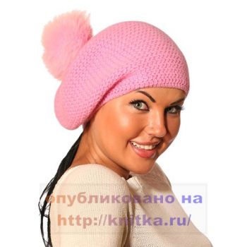 Вязание женских теплых шапок Вязание женских теплых шапок
