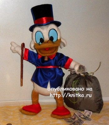 Вязание домовенка спицами Вязание домовенка спицами
