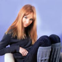 Гетры вязаные спицами.
