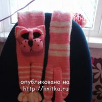 Котошарф и шарф Нюша.
