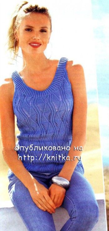 Ажурный топ и юбка Ажурный топ и юбка