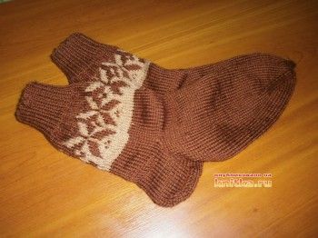 Вязаные носочки и следки Наталии Гуторовой. Вязание спицами.