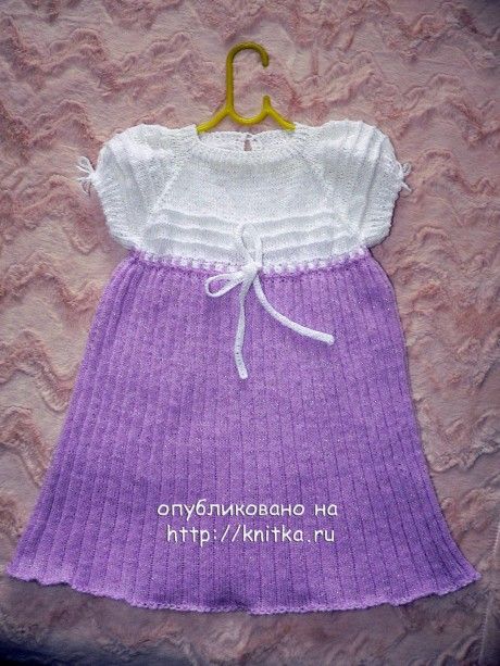 фото детского платья
