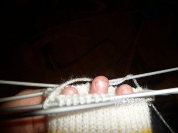 Вязание варежек спицами МК от Ольги