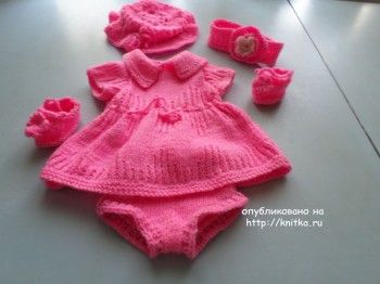 Вязание для малышей