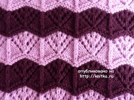 Двухцветный пуловер. Работа Светланы Шевченко (Sova Fotina) вязание и схемы вязания