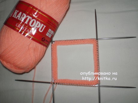 Ажурный свитер спицами. Работа Ирины Стильник вязание и схемы вязания