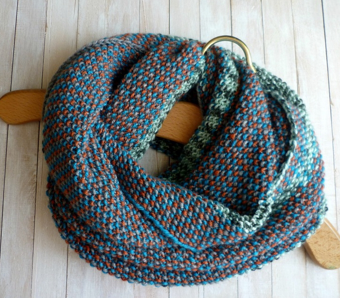 Проект вязание шарфа спицами 8 класс