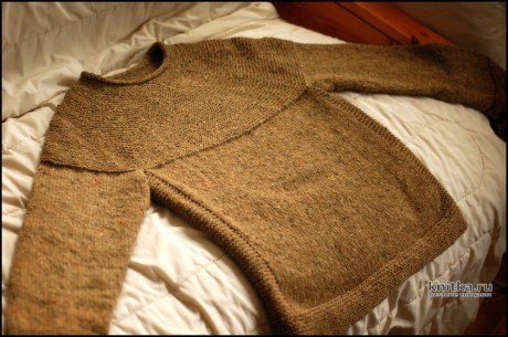 Мужской и детский свитер спицами. Работы Светланы Норман вязание и схемы вязания