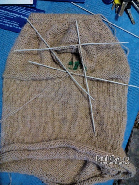Мужской и детский свитер спицами. Работы Светланы Норман вязание и схемы вязания