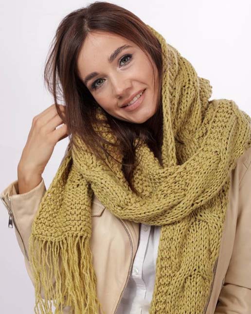 Выделяют несколько типов шарфов, в чем их отличие?