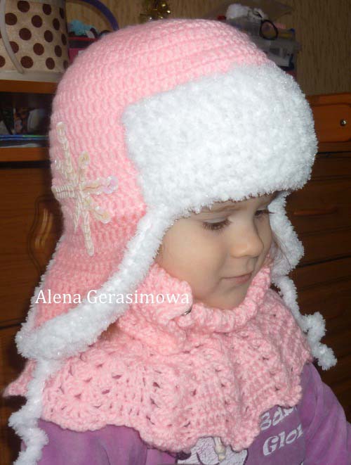 Купить детскую шапку ушанку в Украине
