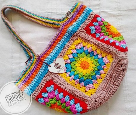 Вязаные авторские сумки - интересные модели Вязаные авторские сумки - интересные модели