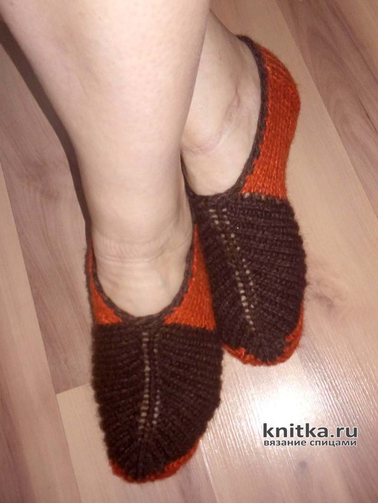 Knitka ru вязание спицами следки