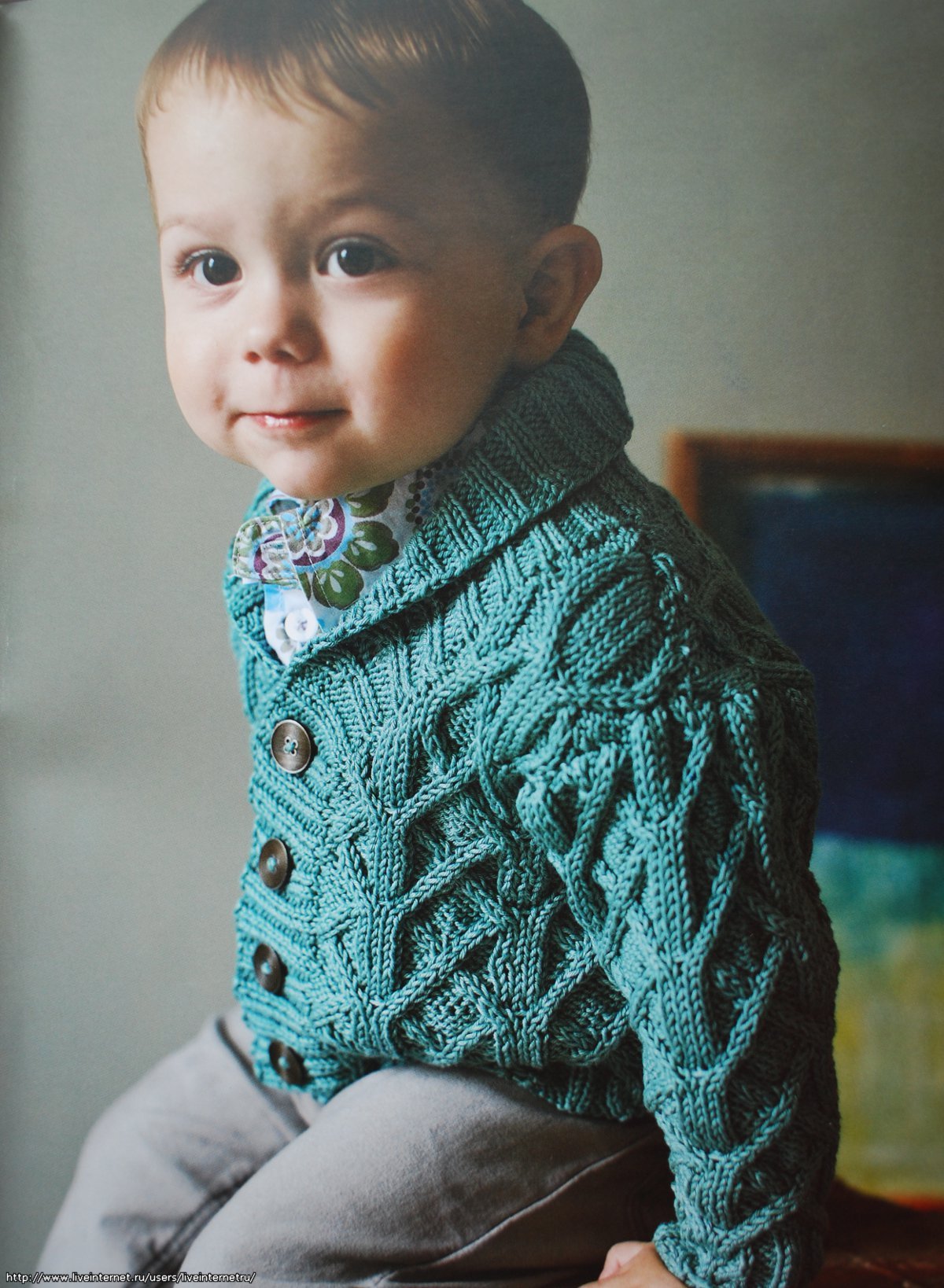 Классические детские свитера для детей в возрасте до 3 лет / Детская одежда