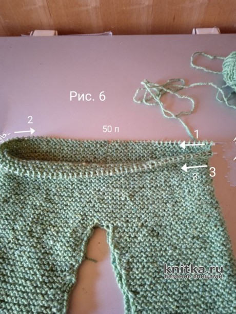 Костюм для мальчика спицами на 1 год. Работа Маргариты Шопхоловой вязание и схемы вязания