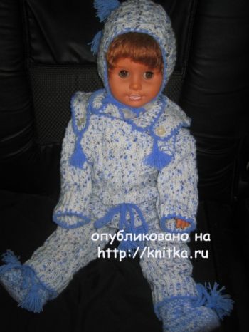 Работы Gunta Minalgo. Вязание спицами.