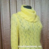 вязание кардиган соты желтый вязание кардиган соты желтый