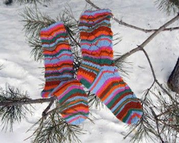 Socks Shrovetide (Масленица) автор Виктория Змейка. Вязание спицами.